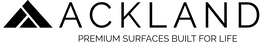 ACKLAND PREMIUM SURFACES BUILT FOR LIFE