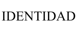 IDENTIDAD