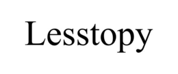 LESSTOPY