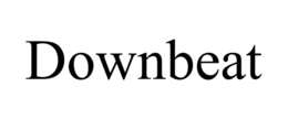 DOWNBEAT