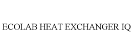 ECOLAB HEAT EXCHANGER IQ