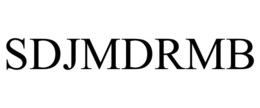 SDJMDRMB