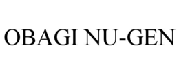OBAGI NU-GEN