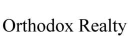 ORTHODOX REALTY