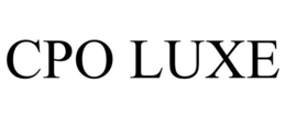 CPO LUXE