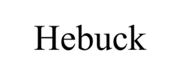 HEBUCK