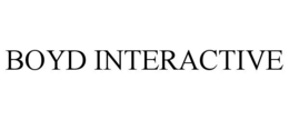 BOYD INTERACTIVE