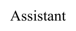 ASSISTANT