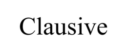 CLAUSIVE