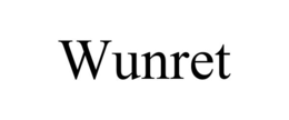 WUNRET