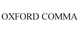 OXFORD COMMA