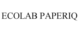 ECOLAB PAPERIQ