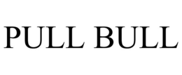 PULL BULL