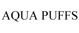 AQUA PUFFS