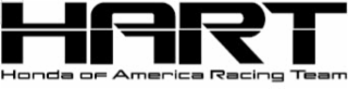 HART HONDA OF AMERICA RACING TEAM