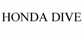 HONDA DIVE