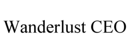 WANDERLUST CEO