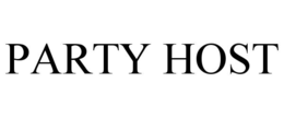 PARTY HOST