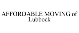 AFFORDABLE MOVING