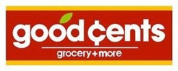 GOOD ¢ENTS GROCERY + MORE