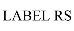 LABEL RS