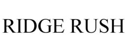 RIDGE RUSH