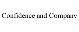 CONFIDENCE AND COMPANY