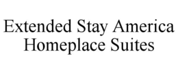 EXTENDED STAY AMERICA HOMEPLACE SUITES