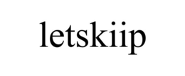 LETSKIIP