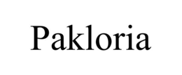 PAKLORIA