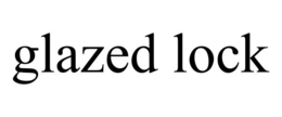 GLAZED LOCK