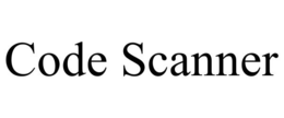 CODE SCANNER