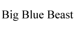 BIG BLUE BEAST
