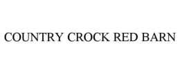 COUNTRY CROCK RED BARN