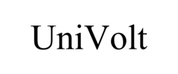 UNIVOLT