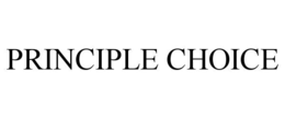 PRINCIPLE CHOICE