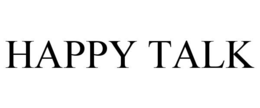 HAPPY TALK