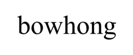 BOWHONG