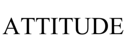 ATTITUDE