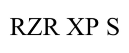 RZR XP S