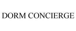 DORM CONCIERGE