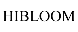 HIBLOOM