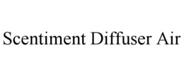 SCENTIMENT DIFFUSER AIR