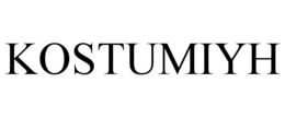 KOSTUMIYH