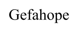 GEFAHOPE