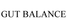 GUT BALANCE