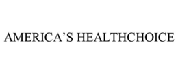 AMERICA’S HEALTHCHOICE