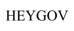 HEYGOV