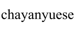 CHAYANYUESE