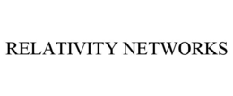 RELATIVITY NETWORKS